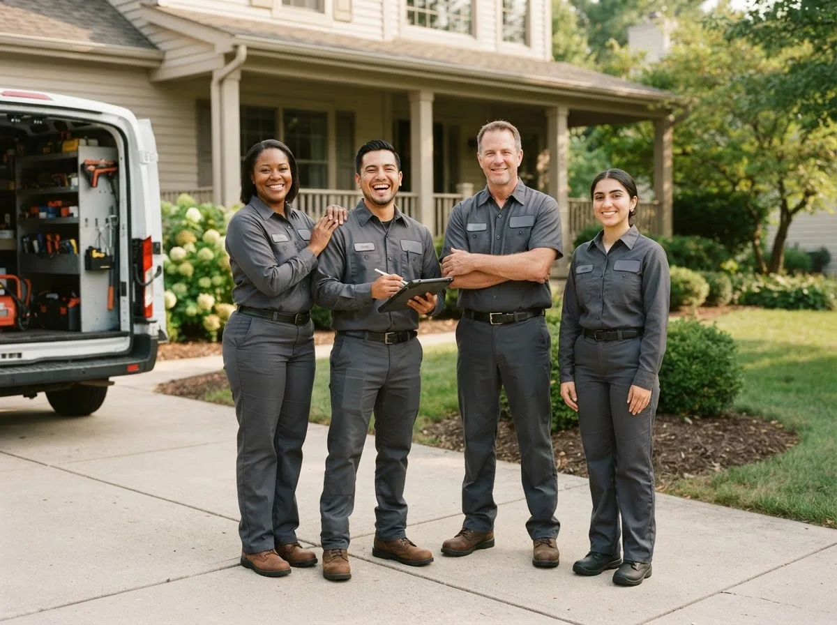 Licensed pest control technician near Happy, TX